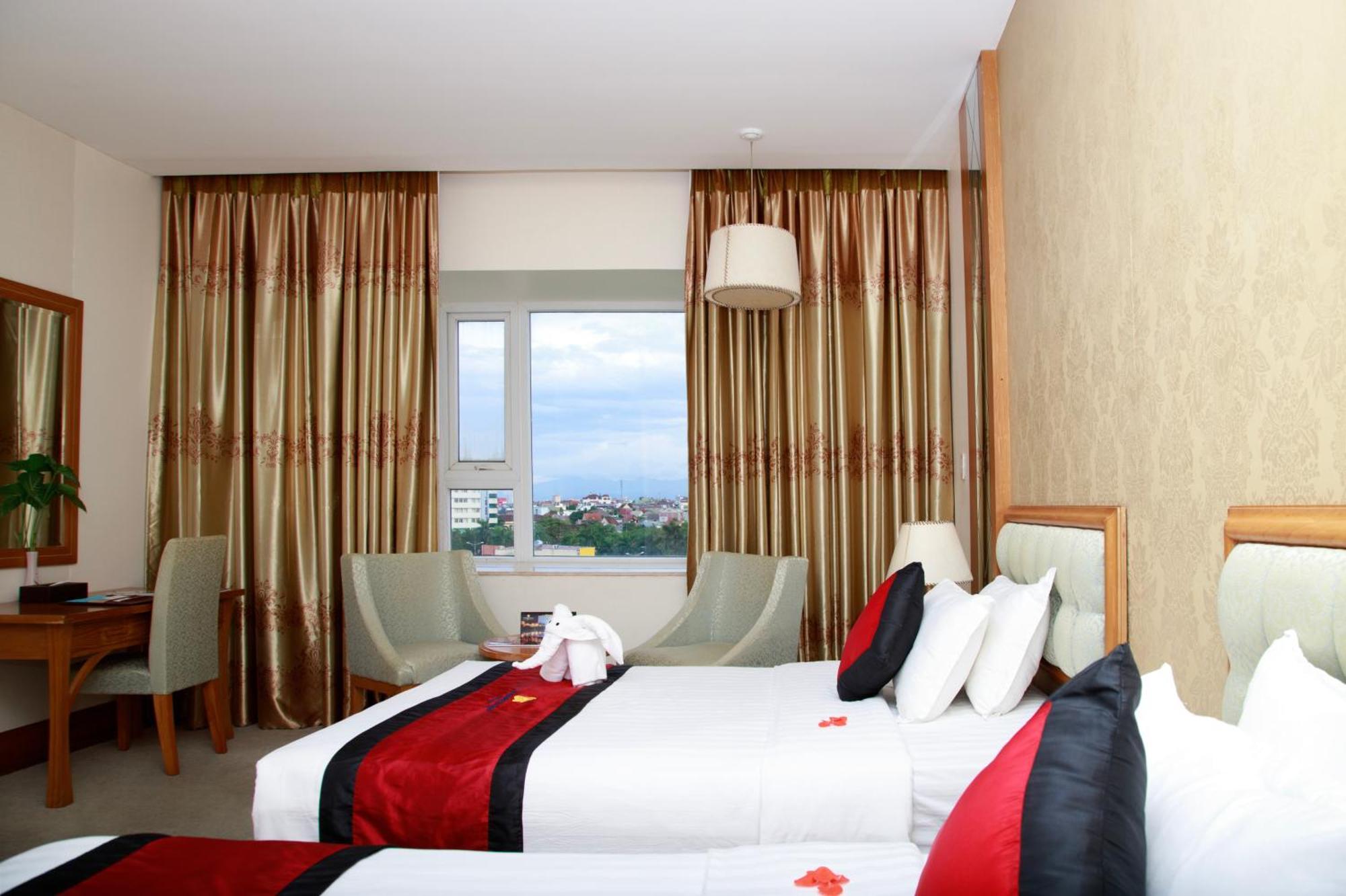 Sai Gon Dong Ha Hotel - A Member Of Saigontourist Group Quang Tri Εξωτερικό φωτογραφία