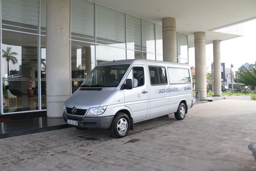 Sai Gon Dong Ha Hotel - A Member Of Saigontourist Group Quang Tri Εξωτερικό φωτογραφία
