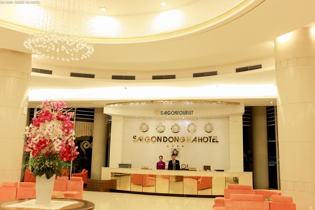 Sai Gon Dong Ha Hotel - A Member Of Saigontourist Group Quang Tri Εξωτερικό φωτογραφία