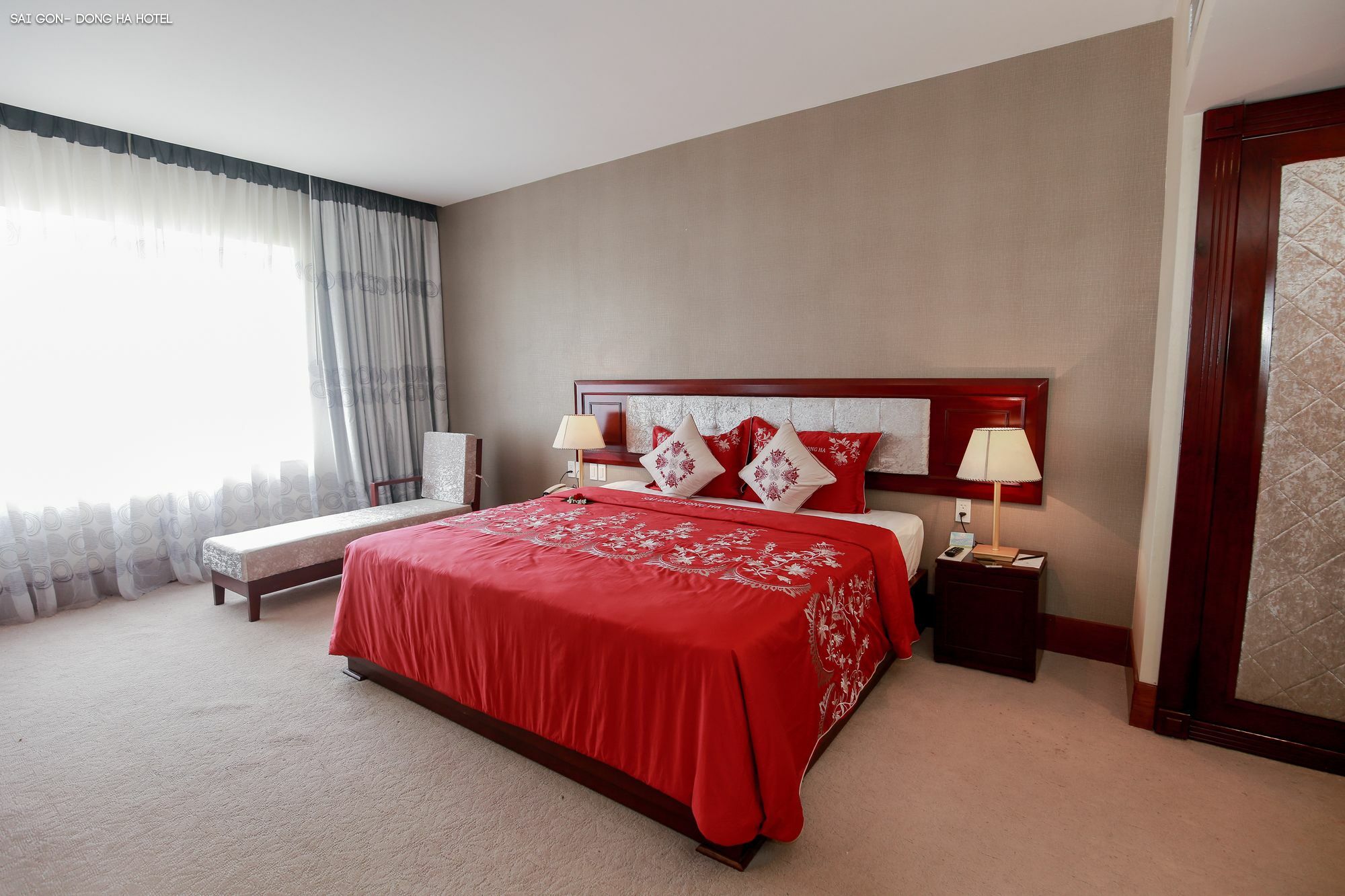 Sai Gon Dong Ha Hotel - A Member Of Saigontourist Group Quang Tri Εξωτερικό φωτογραφία